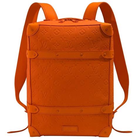 louis vuitton soft trunk backpack monogram mca orange|Mini Soft Trunk Monogram Other Canvas .